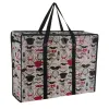 Pattern handbag, a fashionable and versatile handbag for women, a large-capacity commuting handbag Item Picture